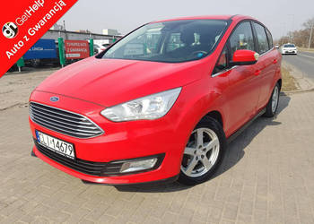 Ford C-Max 1,5 Turbo Benzyna Klimatronik Zarejestrowany Gwarancja II (2010…