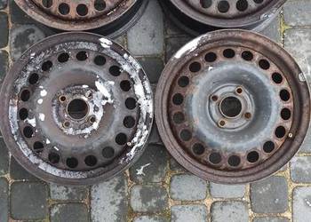 Komplet felg stalowych fiat, 15 4 x 100,