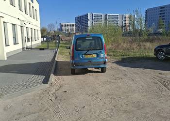 Renault kangoo 2008 automat 70 kkm przebiegu uk pelna historia w bazach
