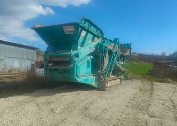 Przesiewacz Powerskreen Warior 800