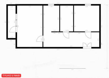 Mieszkanie Kielce 48.62m2 2 pokoje