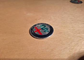 Nowy nieużywane znaczek Alfa Romeo 40mm LOGO Emblemat Alfa
