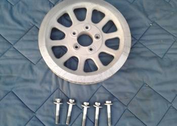 Harley dyna softail pulley koło pasowe 66zębów 1cal śruby