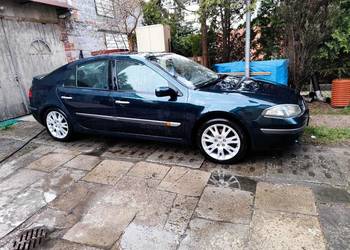 Renault Laguna II 2.0 lift 2006 niski przebieg polski salon 2 właściciel