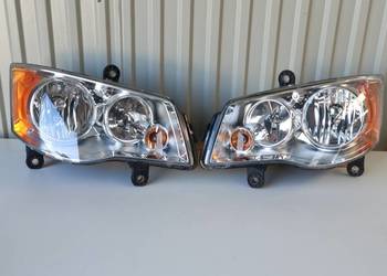 Lampy przód przednie Chrysler Voyager Town Country Dodge Grand Caravan