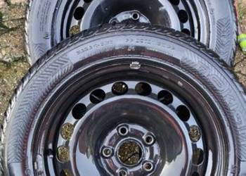 Koła zimowe 215/55/16r ET45 VW Audi Skoda
