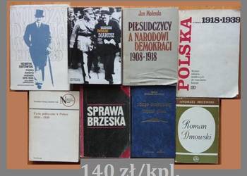 Historia/ Piłsudski/ Dmowski/ Endecja/ Sanacja/ Brześć/ Świtalski/ II RP