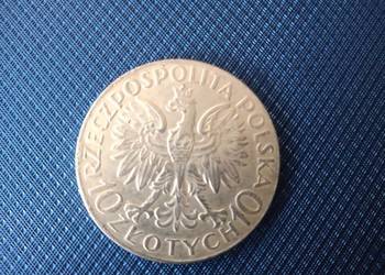 Moneta 10 złotych 1933 Romuald Traugutt Kopia