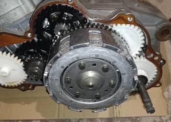 sprzęgło kosz sprzęgłowy rotax 123 aprilia 125 rs pegaso RX af1 części
