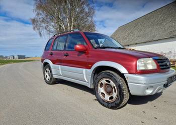 Suzuki grand vitara 2.0 benzyna
