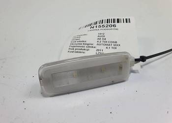 LAMPKA PODSUFITKI AUDI A8 D4 PRZED LIFT 4H0947105A
