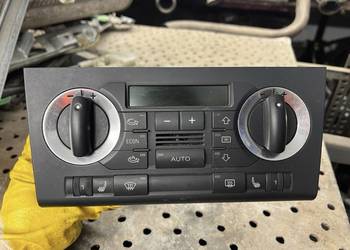 Panel klimatyzacji Audi A3 8P sterownik 8P0820043E