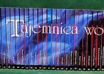 Tajemnica wodospadu 1-55 Komplet Jorunn Johansen