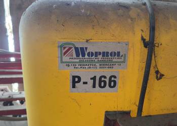 Opryskiwacz Woprol 300l P-166