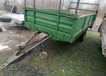 Rozrzutnik obornika, przyczepa