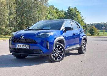 Toyota Yaris Cross 2023 Salon PL/ 1wł/ bezwypadkowy / 2 kpl felg zima lato