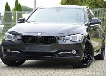 BMW 320 Czarna 320i ED 170KM Opłacona Bi-xenon Skóra Navi Grz.fotele Sport…