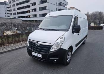 Opel Movano L2H2 • 2299cm3 •125 km •2.3CDTi •290 000 KM •Czujnik•Tempomat •