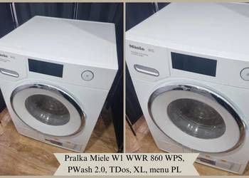Pralka Miele W1 WWR 860 WPS, PWash 2.0, TDos, XL