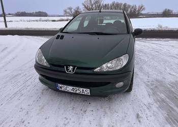 Peugeot 206 1.4 Benzyna 2004 Ocynk