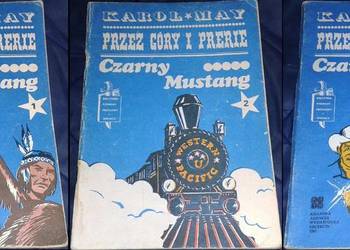 Czarny Mustang. Przez góry i prerie - Karol May - Cz.1-2-3
