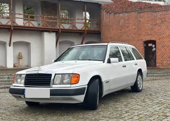 Mercedes S124/W124 technicznie super, doinwestowany