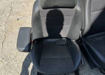 Fotele 7 szt polskory opel zafira B komplet