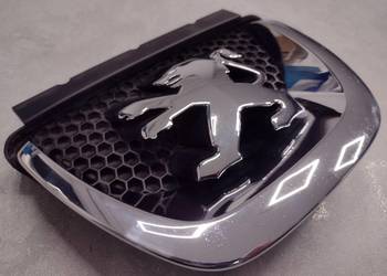 PEUGEOT 308 T7 znaczek logo emblemat zderzak przód - 9680505177