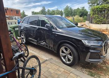 Rezerwacja do 31.08.2026 AUDI Q7 uszkodzone 45 tdi