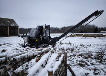 Usługi piło-łuparka