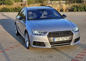 Audi A4 B9 S-Line – Matrix, Bang & Olufsen, Webasto, nowy rozrząd!