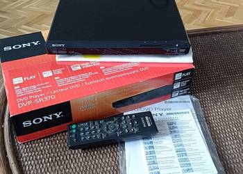 Ładne DVD Player DVP-SR 370