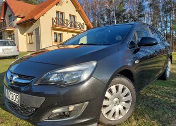 ASTRA J 1.4 TURBO 140KM 2013 NAVI*TEMPOMAT