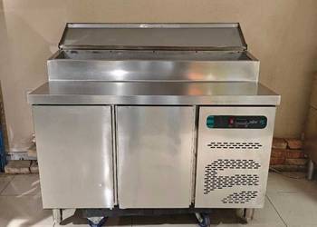 Stół chłodniczy do pizzy/kebaba ASBER ETPZ-135 2D 700mm GN1/1