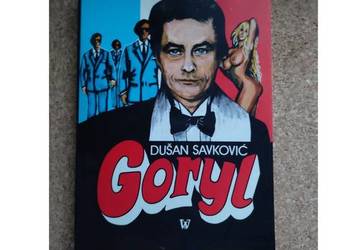 Goryl Dušan  Savković 1991 Powieść kryminalna  Dusan Savkovic