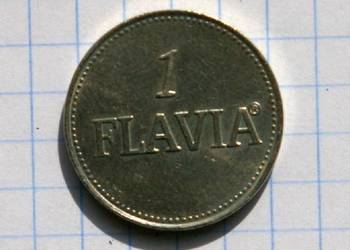 ŻETON - 1 FLAVIA ( WIELKA BRYTANIA )