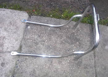 MZ ES, TS, RT 125, 150, DKW RT, NZ. BAGAŹNIK TYŁ SUPER CHROM