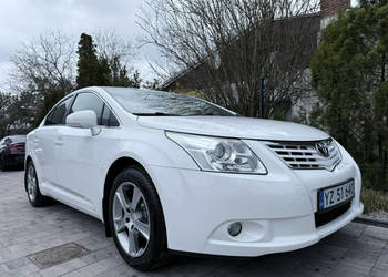 Toyota Avensis niezawodny diesel III (2009-)