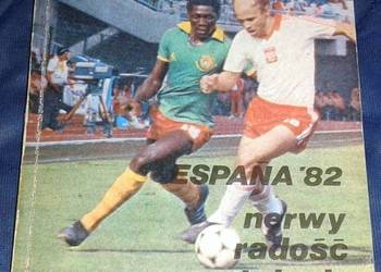 Espana 82 nerwy radość zwątpienie zwycięstwo - A. Makowiecki