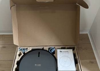 Robot sprzątający Odkurzający Mopujący Proscenic 830T niebieski 2w1