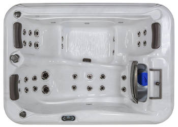 Spa ogrodowe 100%USA Lanai Artesian Spas leżanka NEW!