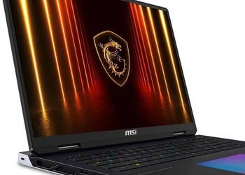 MSI Titan 18 HD AI A2XW18 18" Dual Intel i9 4k