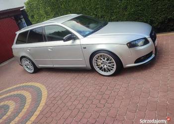 AUDI A4 /B7 LISTWY DRZWI SLINE B7 2X SLINE SPOILER