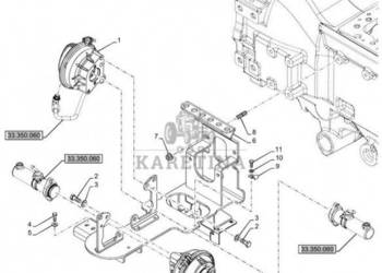 New Holland T6090 Wspornik 48082226