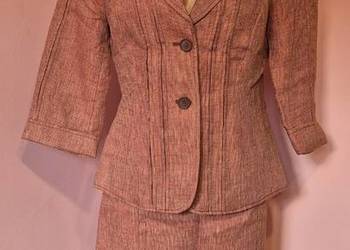 Żakiet damski ze spódnicą