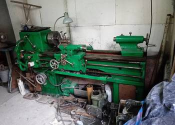 Sprzedam tokarkę do metalu.