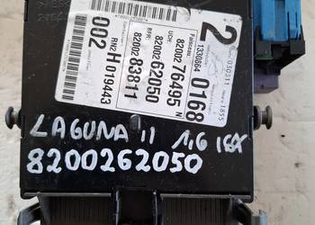 RENAULT LAGUNA II skrzynka bezpieczników 8200262050