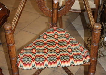 Trójkątne krzesło mnicha nr 296 FiaF