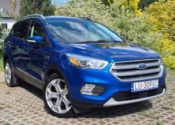Titanium 2.0 ecoboost 242 km 4x4 Panorama Android Auto Łopatki Zadbany