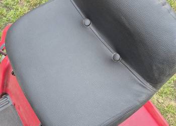 Fotel siedzisko jak nowy traktorek kosiarka MTD